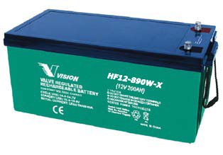 AKU VISION HF 12-890 W-X  (200Ah)